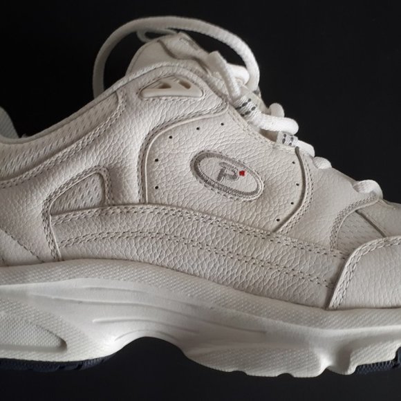 New Mens Propet ParkWalker white leather lace oxfo - Picture 3 of 13